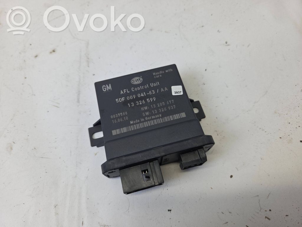 Saab 9-5 Light module LCM 