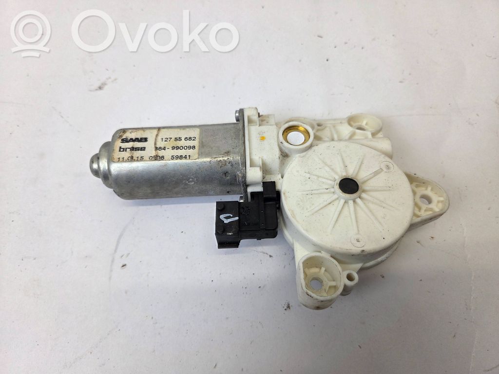 Saab 9-3 Ver2 Elektryczny podnośnik szyby drzwi przednich 