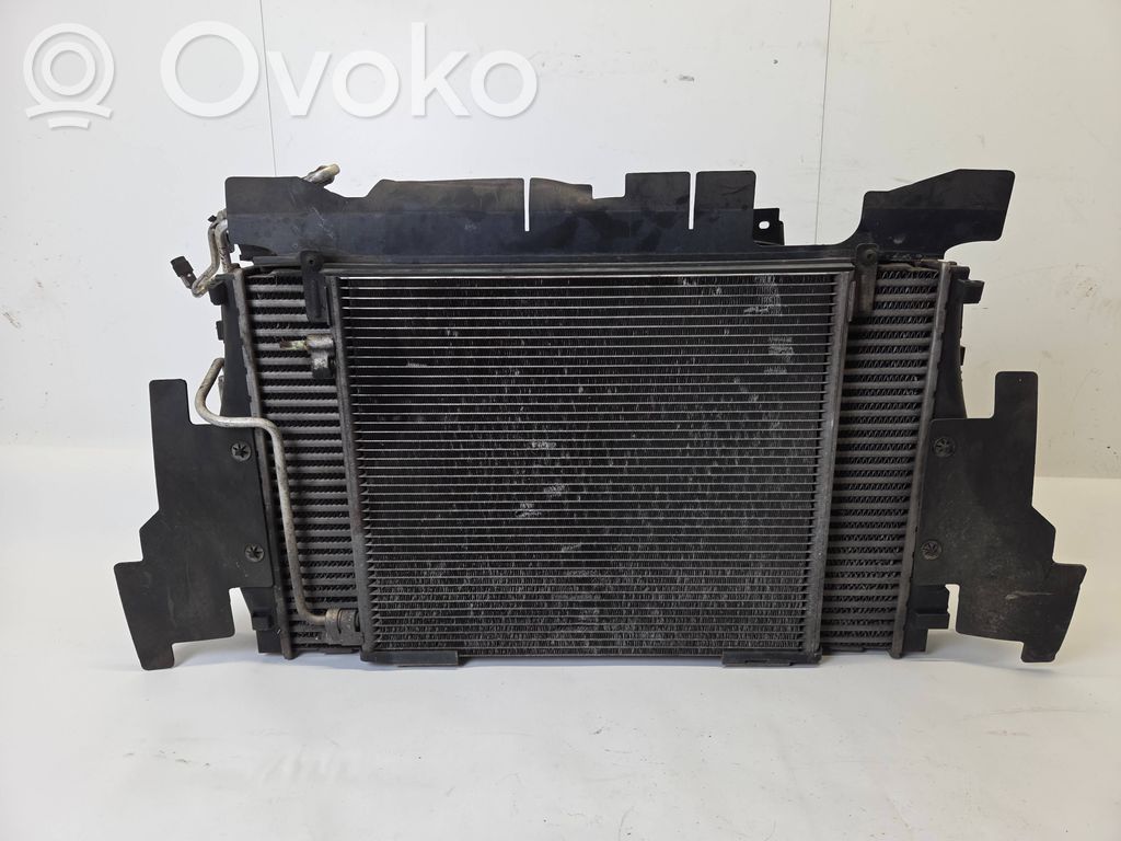 Saab 9-3 Ver2 Radiator set 