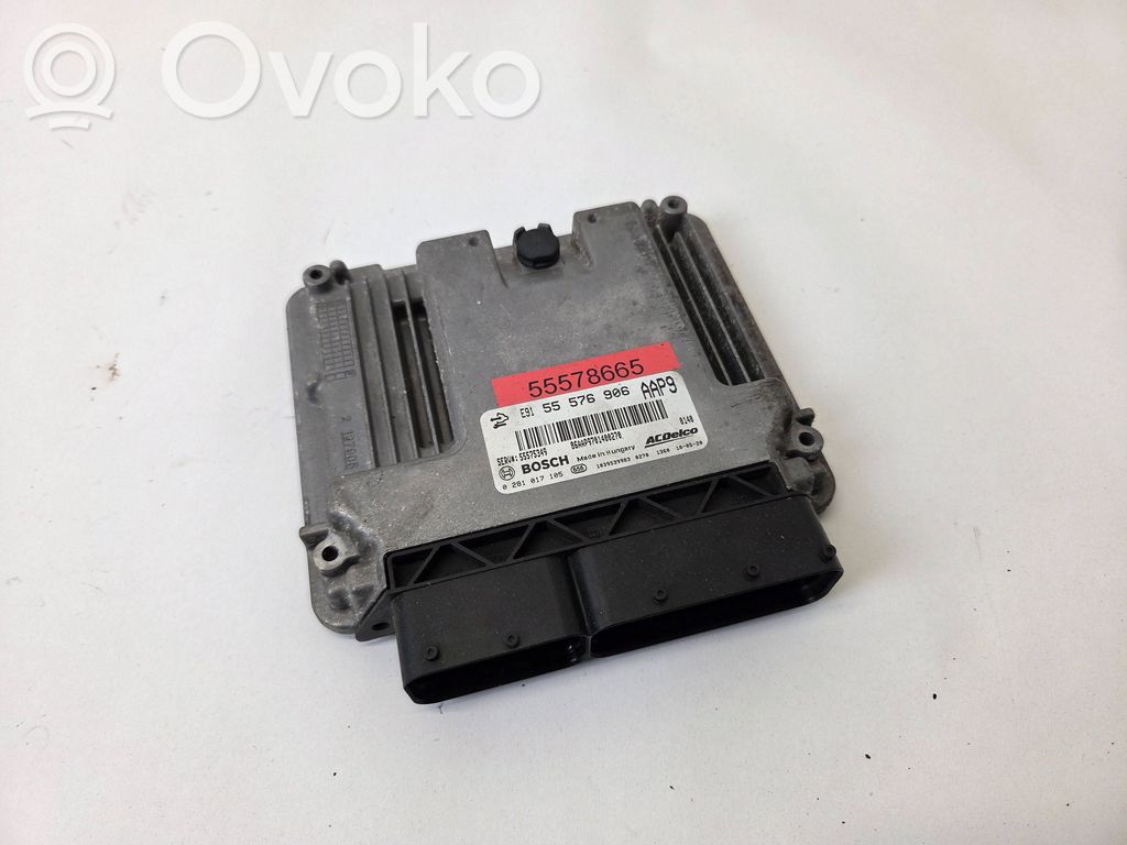 Saab 9-5 Engine control unit/module 
