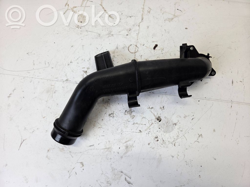 Intercooler hose/pipe   13240176