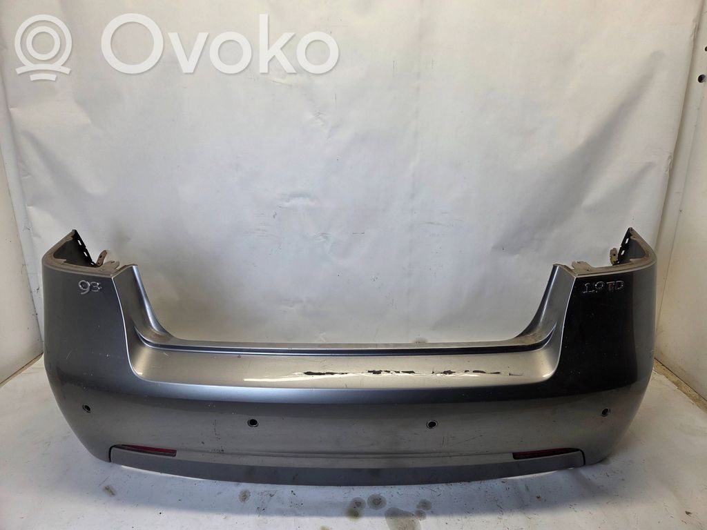 Rear bumper