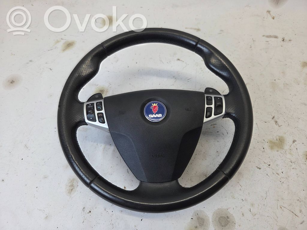 Saab 9-3 Ver2 Ohjauspyörä 