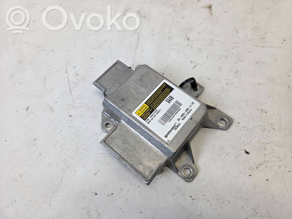 Saab 9-3 Ver2 Airbag control unit/module 