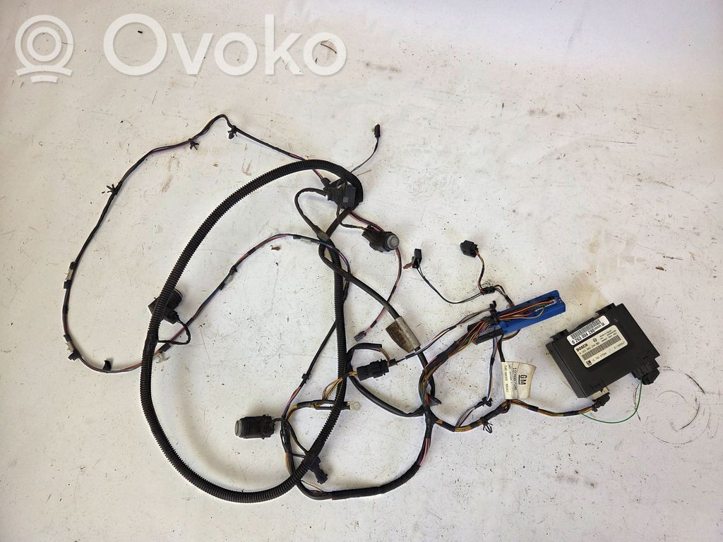 Saab 9-3 Ver2 Parking sensor (PDC) wiring loom 