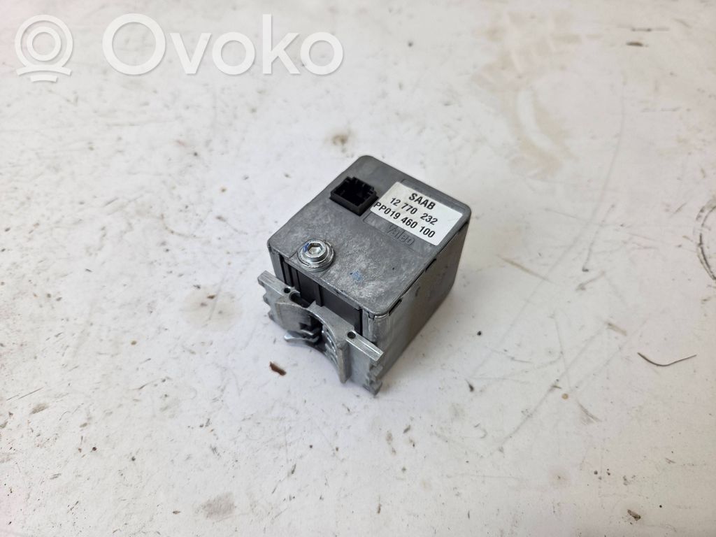 Saab 9-3 Ver2 Ohjauspyörän lukitus 