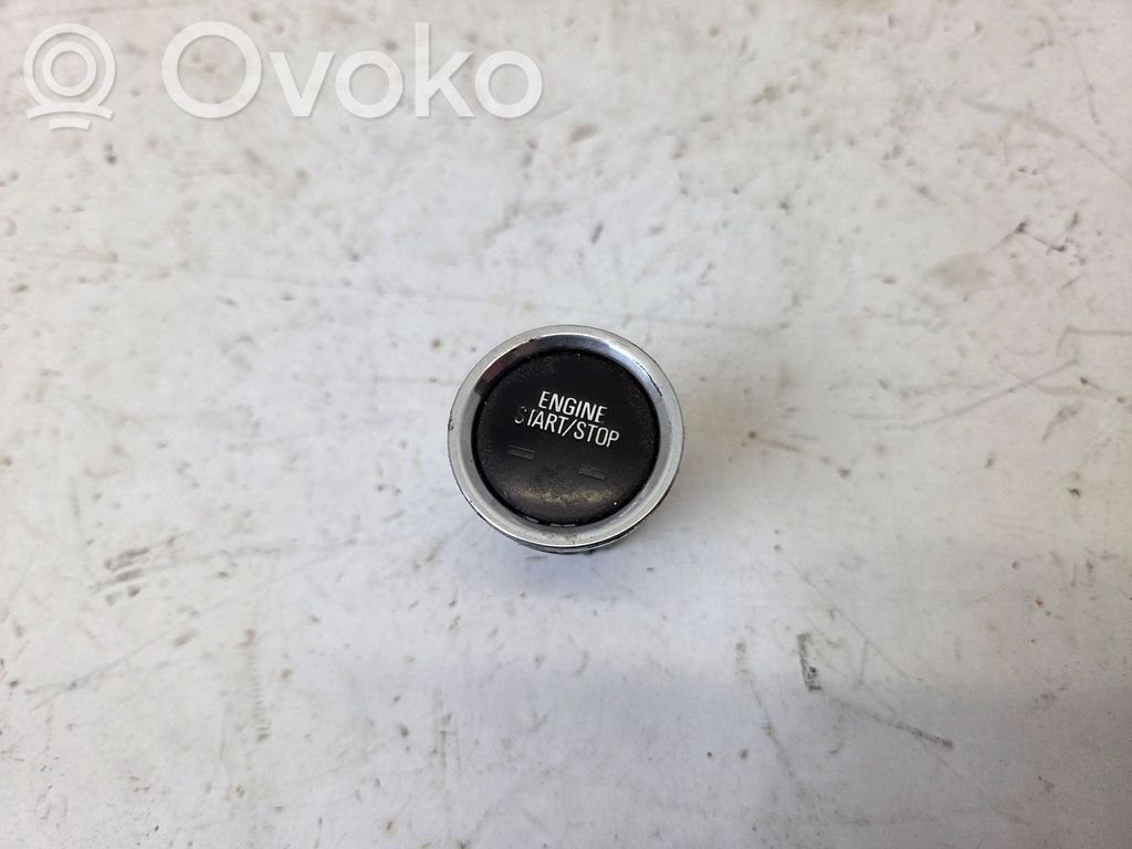 Saab 9-5 Engine start stop button switch 