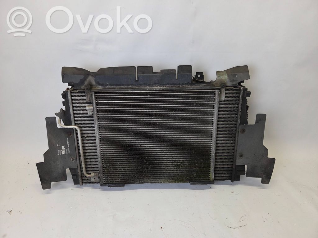 Saab 9-3 Ver2 Radiator set 