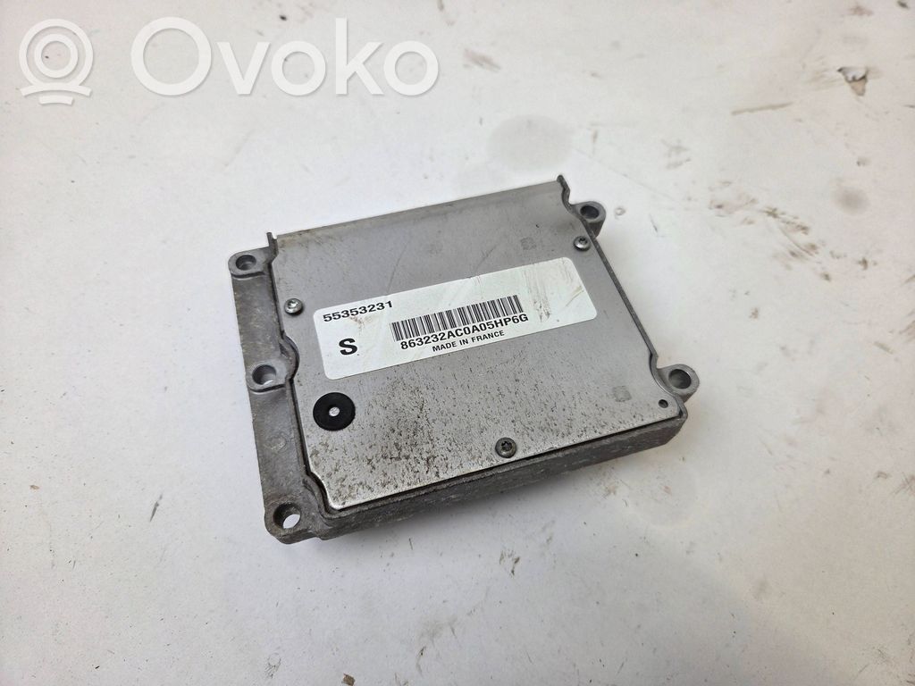 Saab 9-3 Ver2 Unidad de control/módulo del motor 