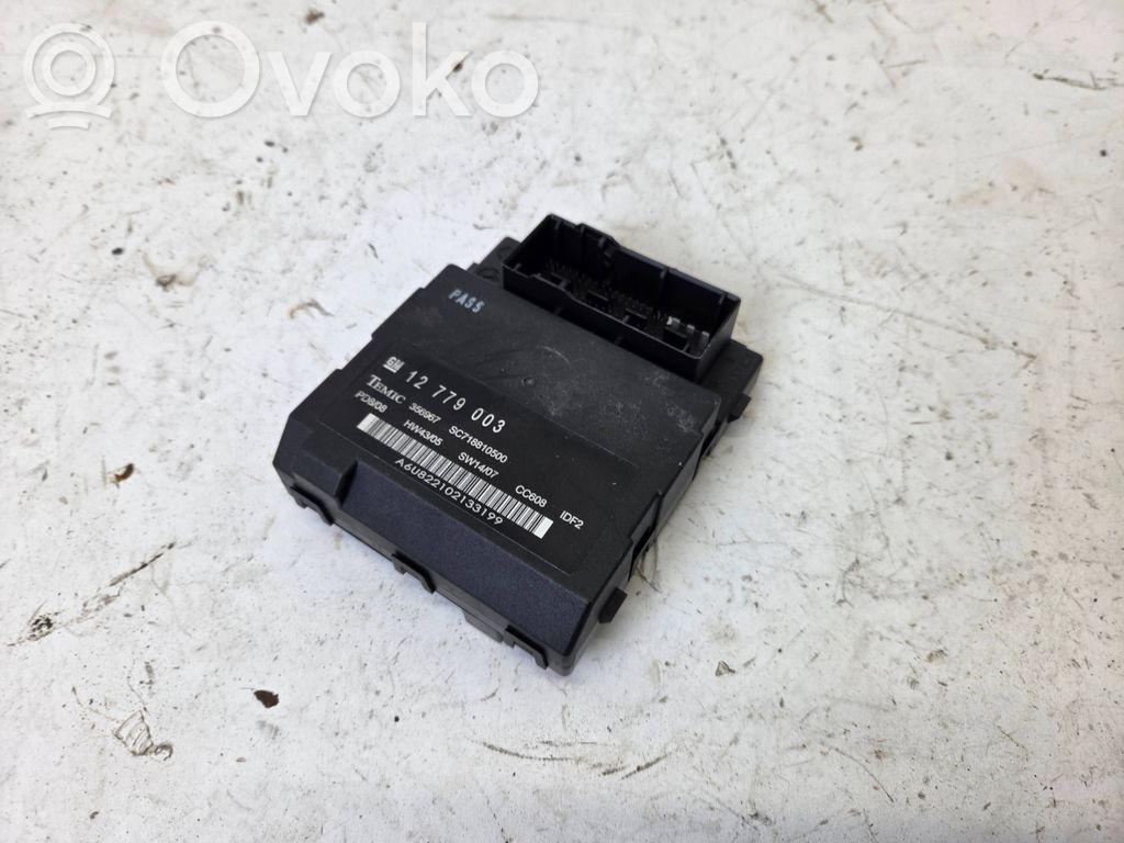 Saab 9-3 Ver2 Comfort/convenience module 