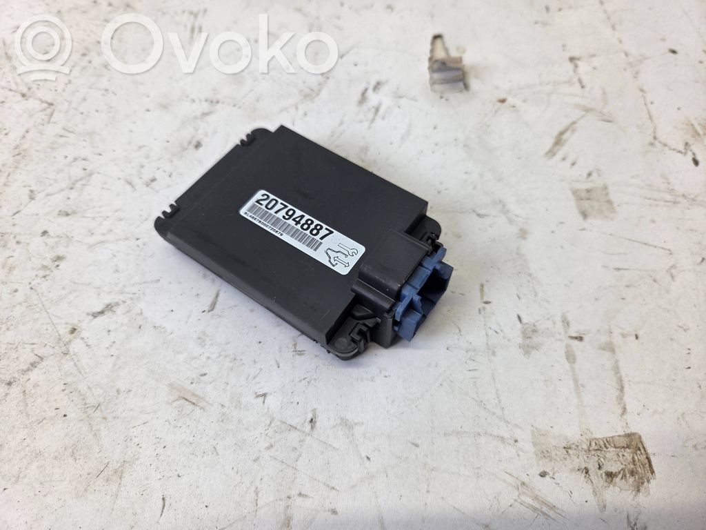 Other control units/modules   20794887