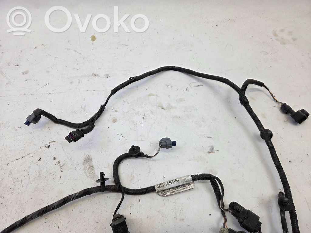 Cableado del sensor de aparcamiento (PDC)   JX7315B484BB