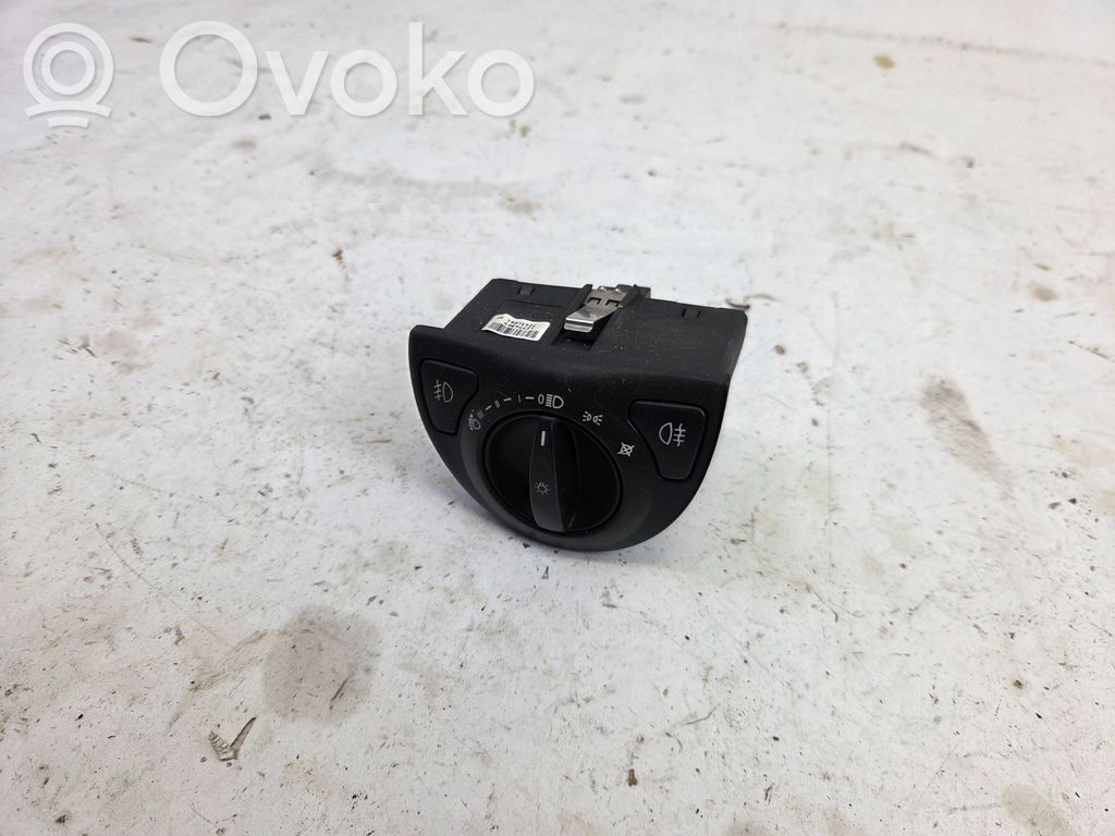 Saab 9-3 Ver2 Light switch 