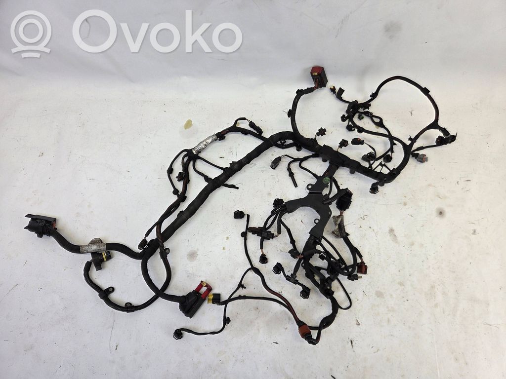 Maserati Ghibli Cableado de instalación del motor 