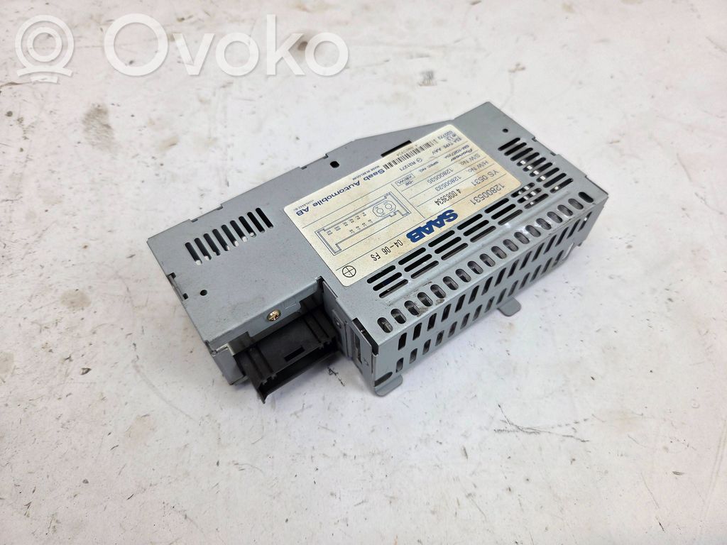 Saab 9-3 Ver2 Sound amplifier 