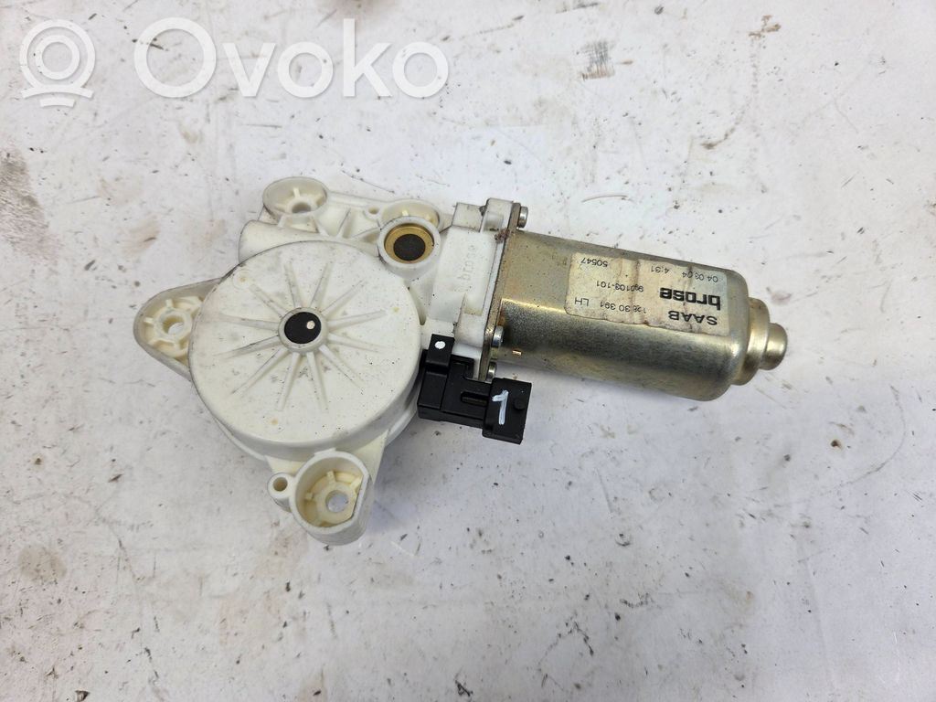 Saab 9-3 Ver2 Regulador de puerta trasera con motor 