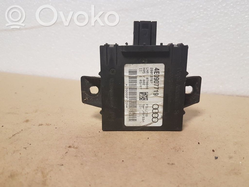 Alarm control unit/module   4E0907719