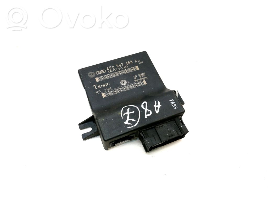 Gateway control module   4E0907468A,4E0910468