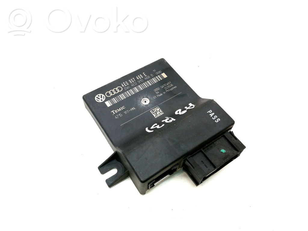 Gateway control module   4E0907468E,4E0910468B