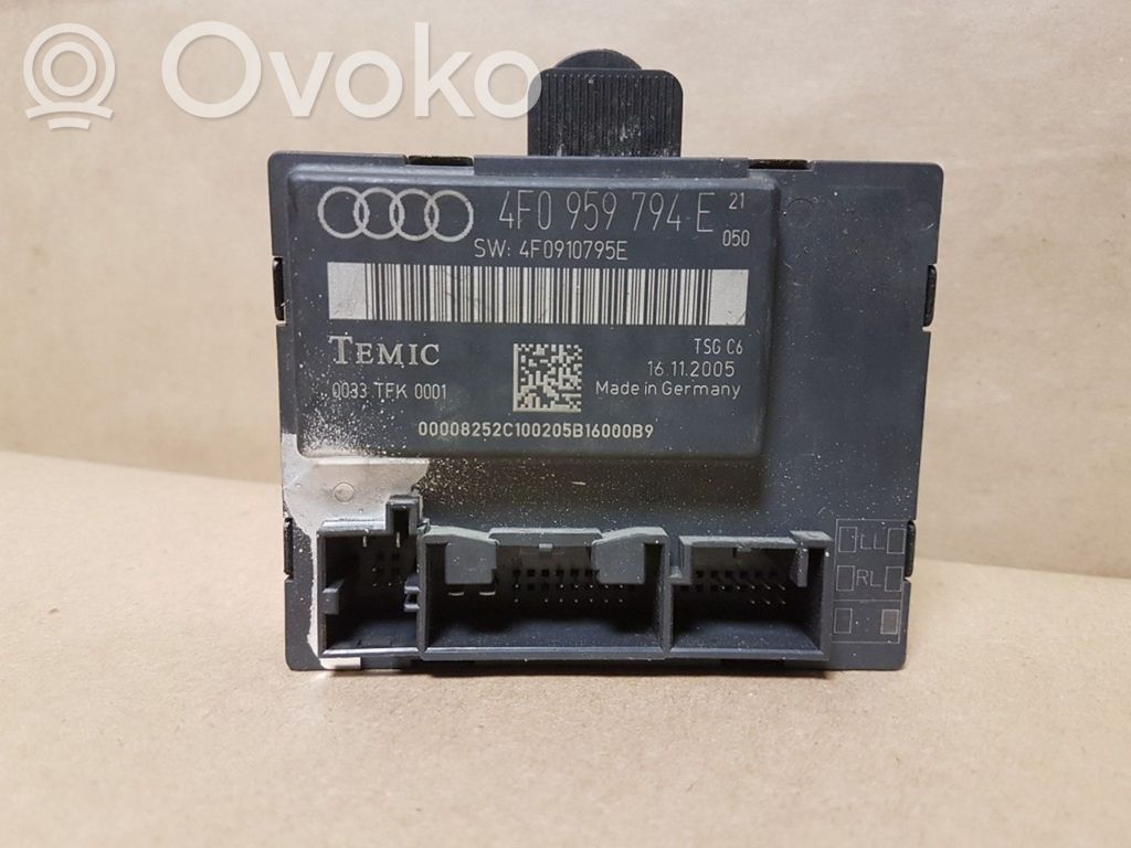 Door control unit/module   4F0959794E