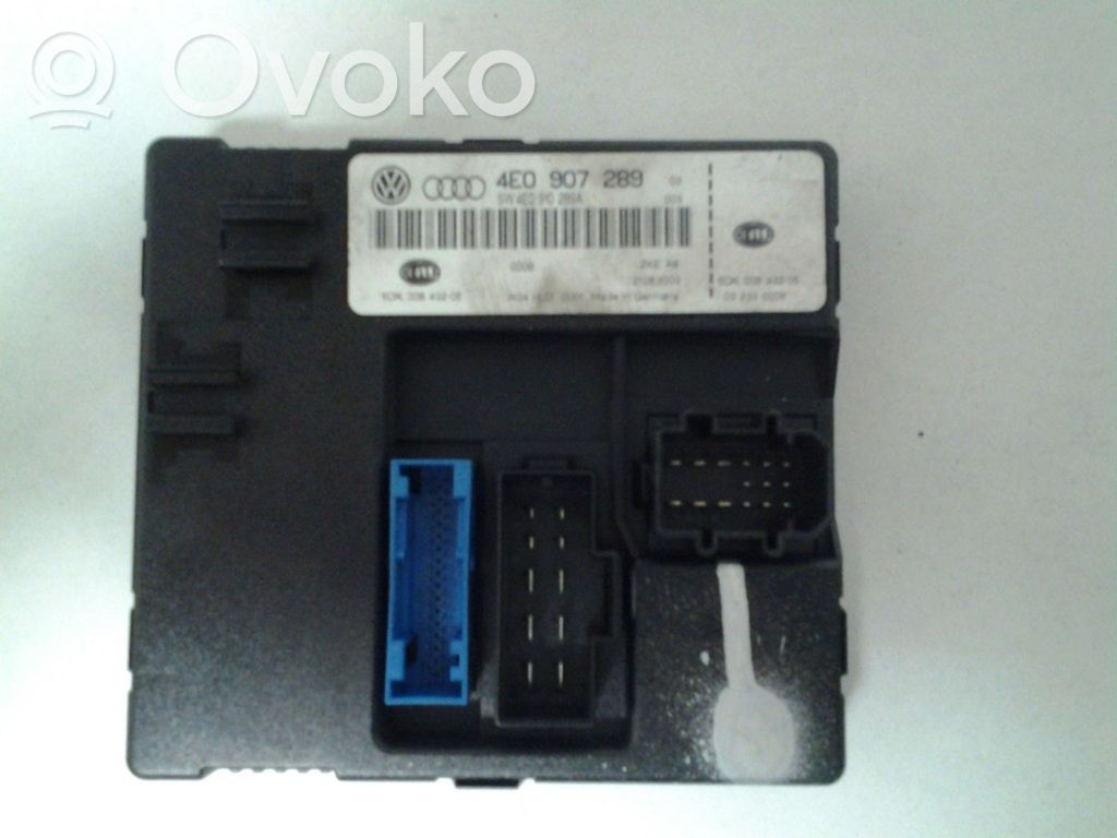 Komforta modulis   4E0907289,4E0910289A