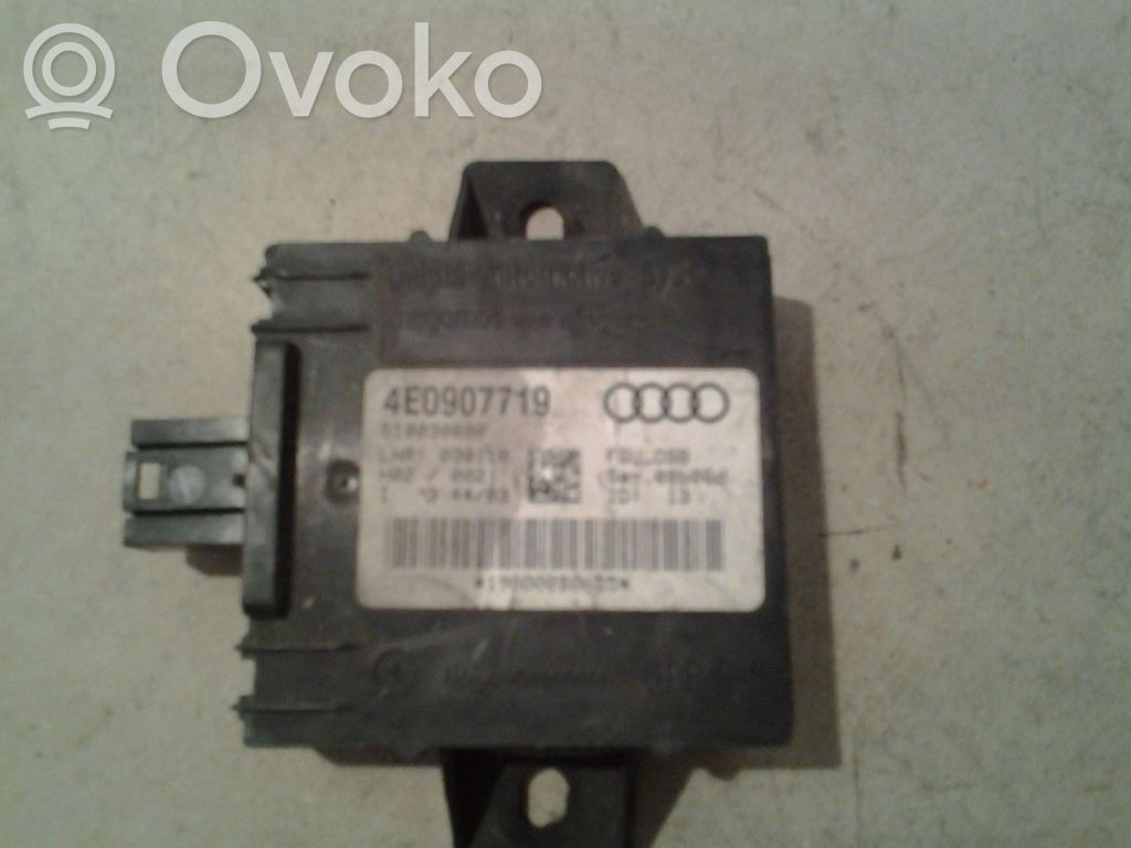 Audi A8 S8 D3 4E Sterownik / Moduł alarmu 