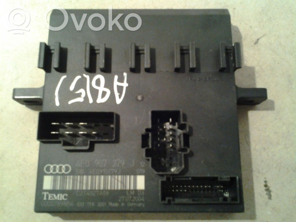Audi A8 S8 D3 4E Módulo de confort/conveniencia 