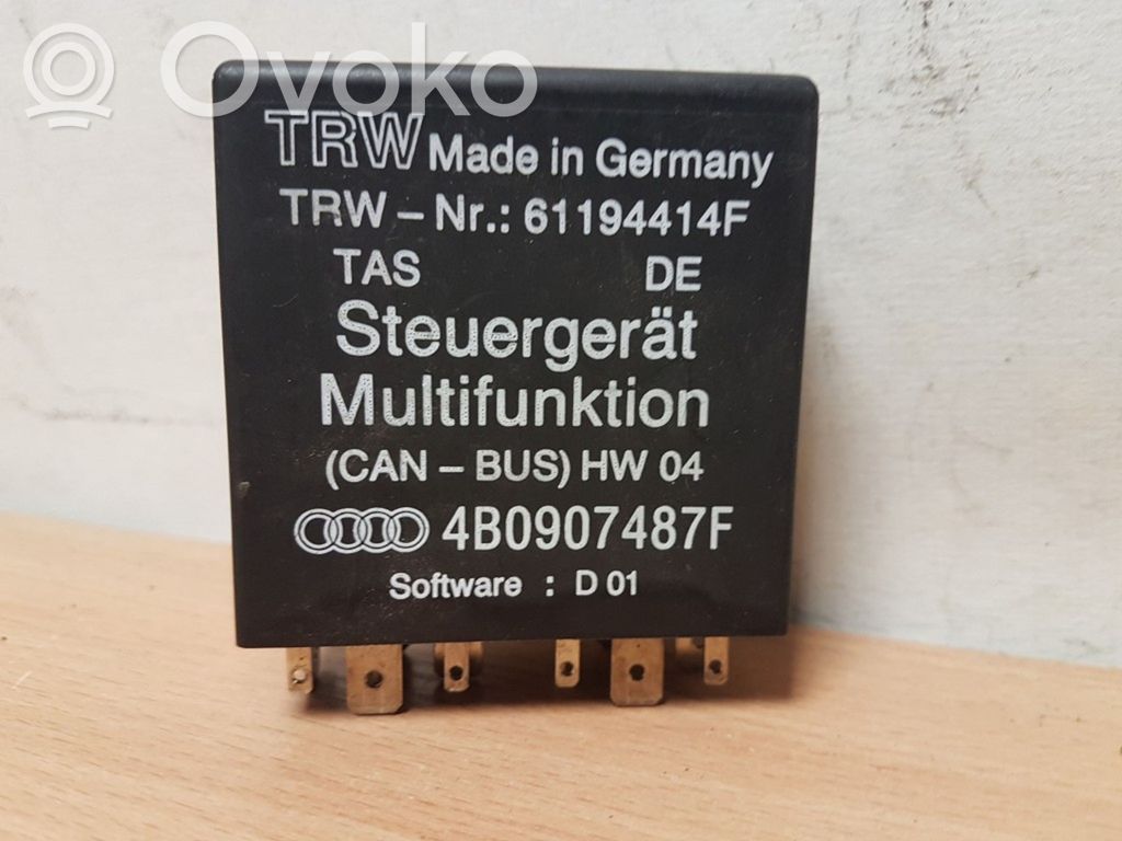 Audi A6 S6 C5 4B Autres relais 