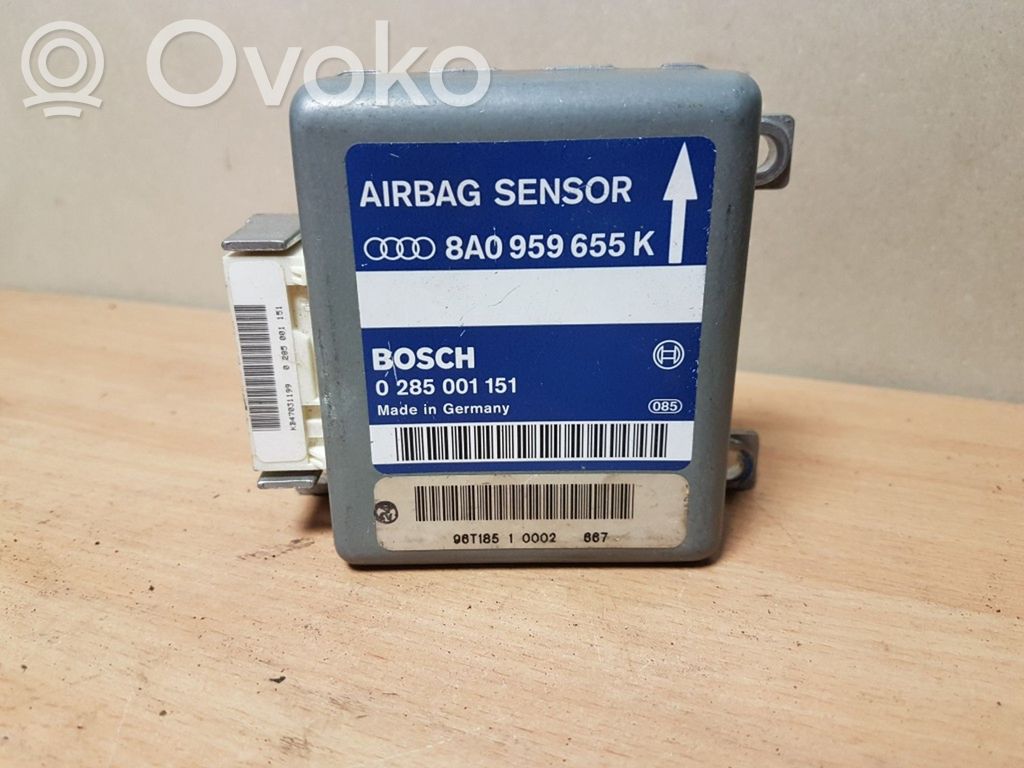Audi A6 S6 C5 4B Airbag control unit/module 