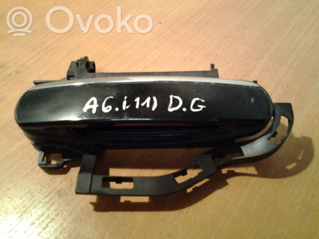 Audi A6 S6 C6 4F Manecilla externa puerta trasera 