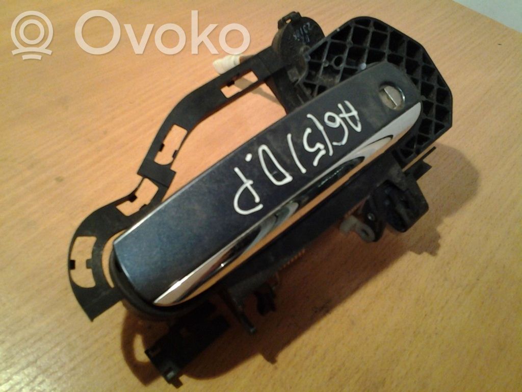 Audi A6 S6 C6 4F Manecilla externa puerta delantera 