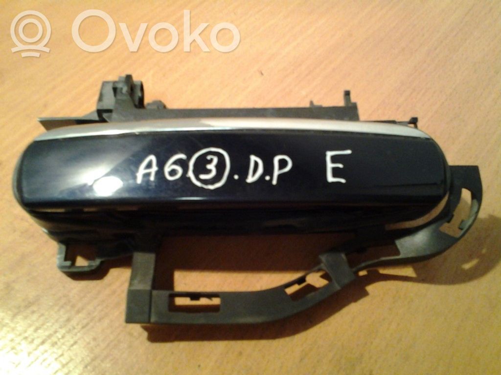 Audi A6 S6 C6 4F Manecilla externa puerta delantera 