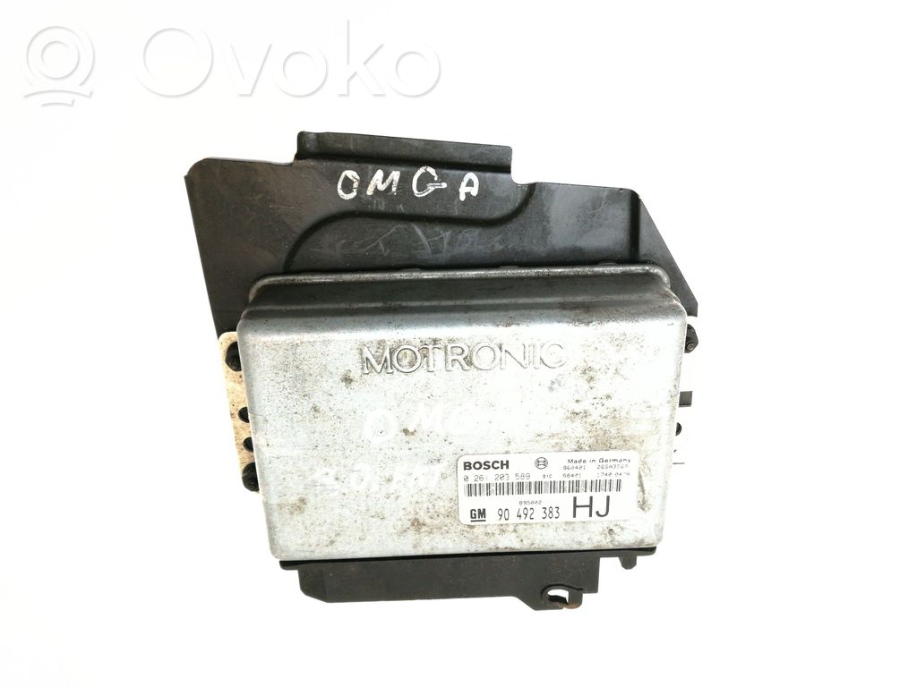 Opel Omega B1 Engine control unit/module 