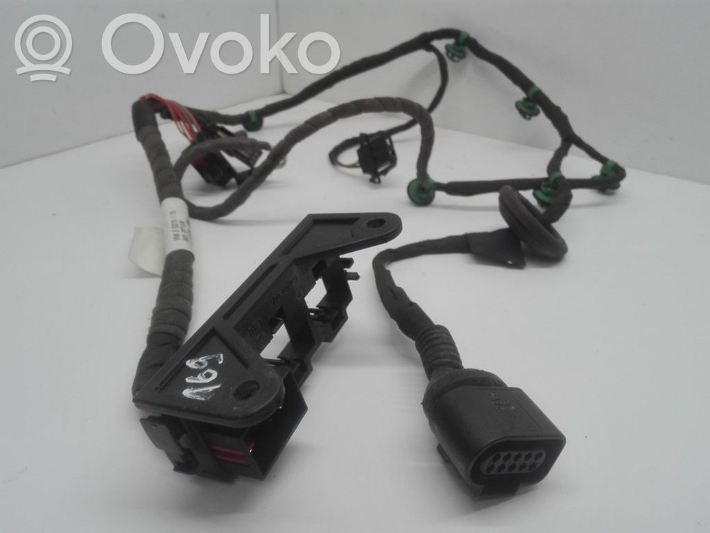 Volkswagen Phaeton Cableado de puerta trasera 