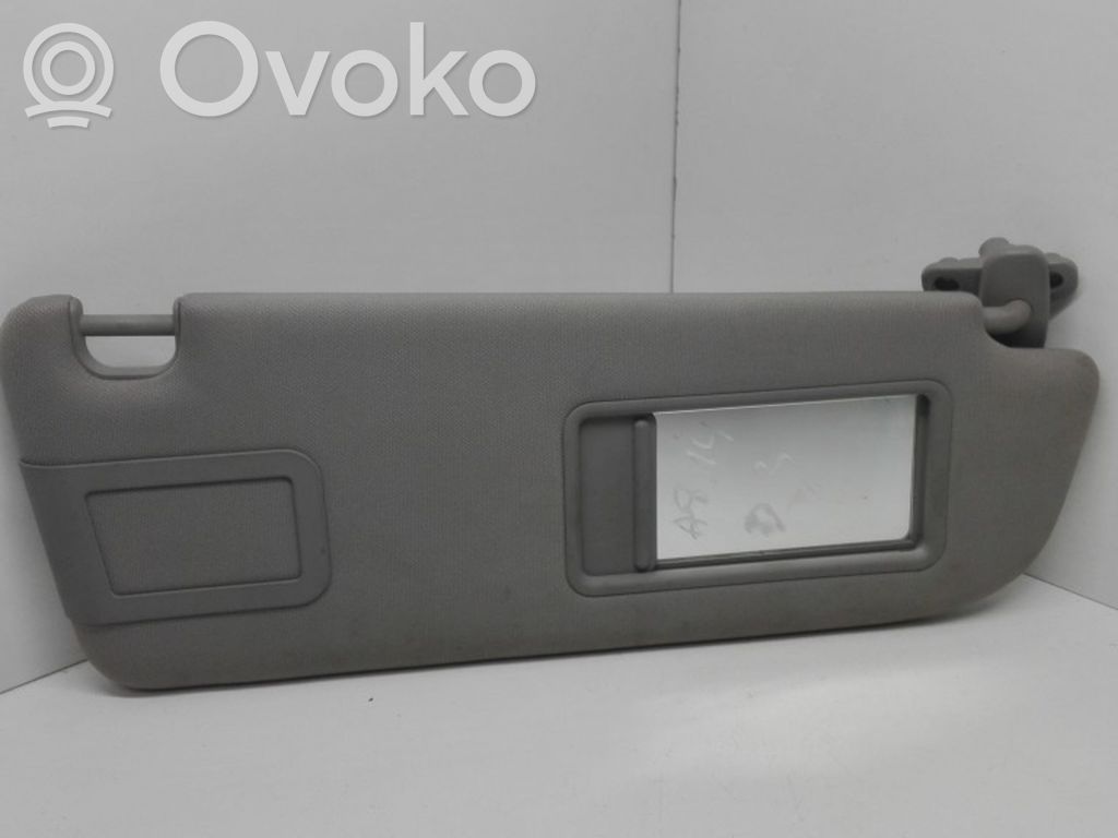 Audi A8 S8 D3 4E Sun visor 