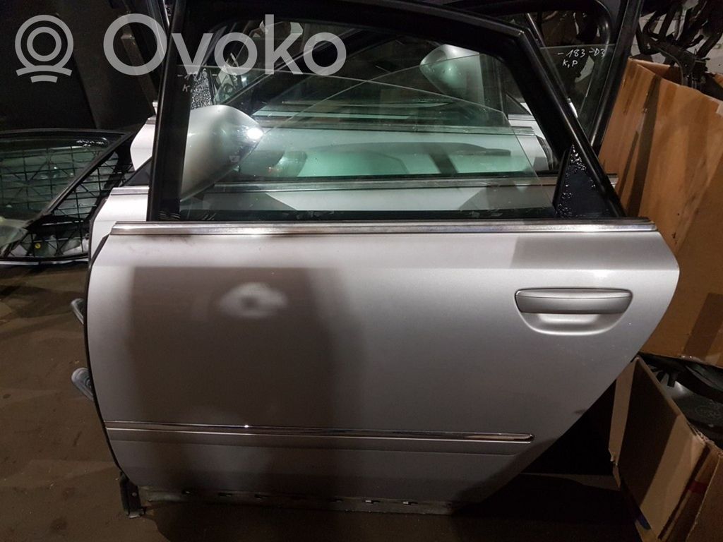 Audi A8 S8 D3 4E Galinės durys 