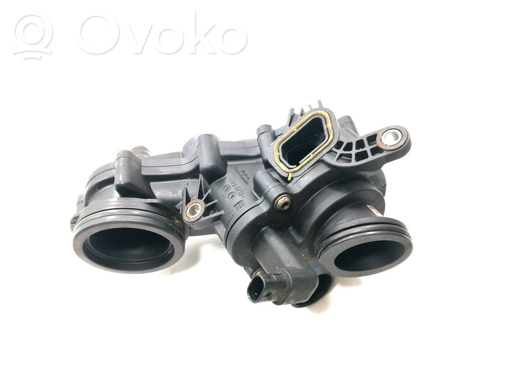 Audi Q7 4M Thermostat/thermostat housing 