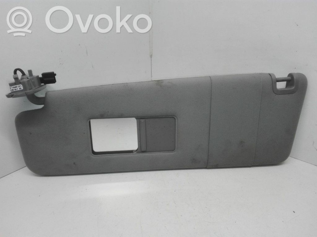 Volkswagen Phaeton Sun visor 