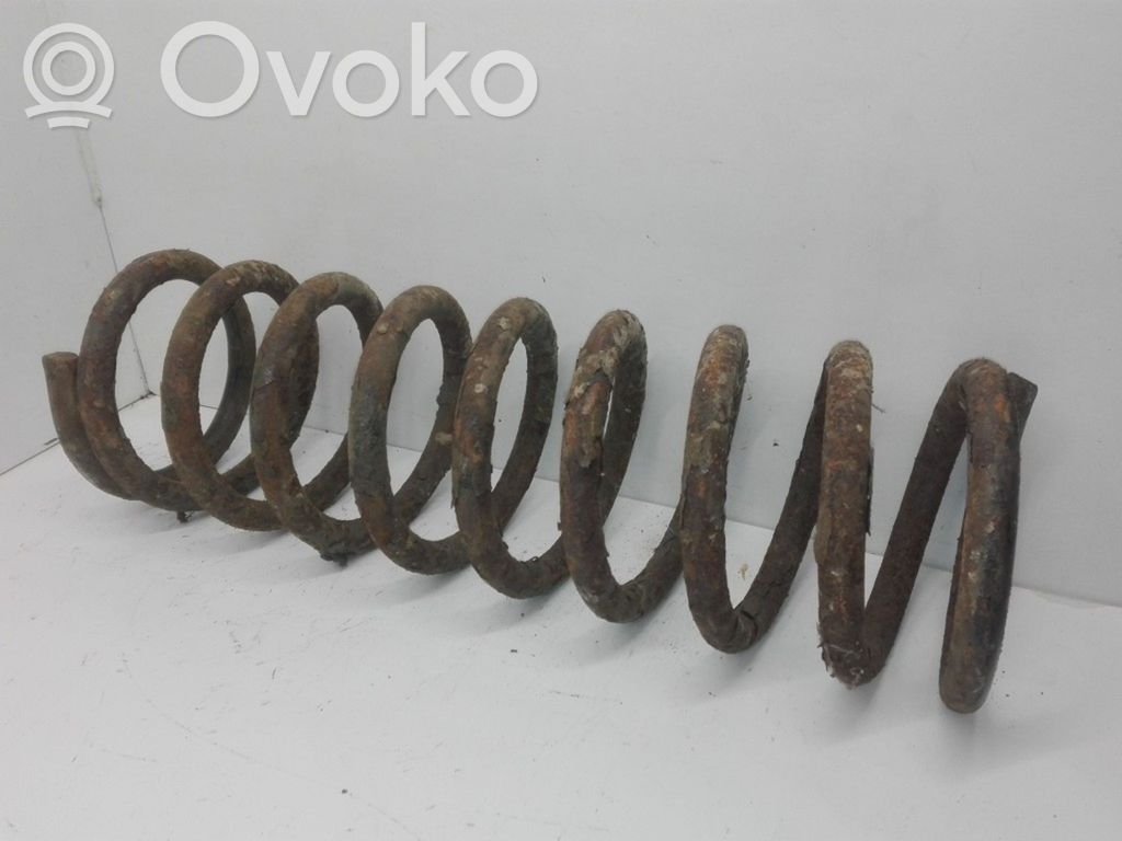 Front coil spring