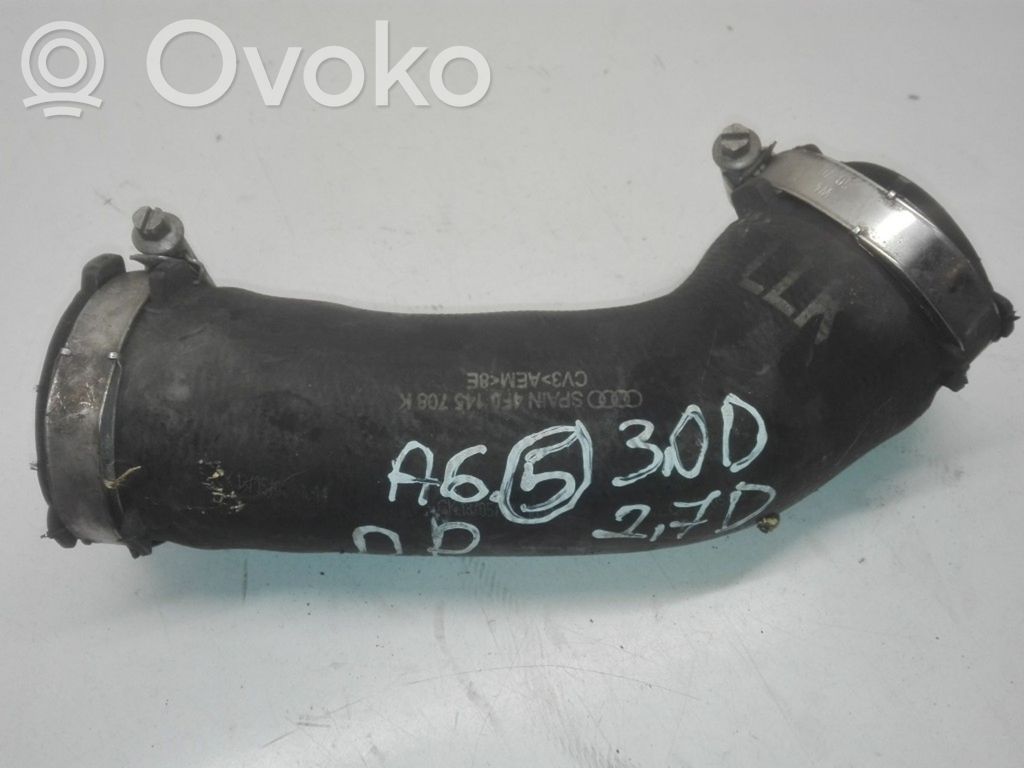 Audi A6 S6 C6 4F Intercooler hose/pipe 