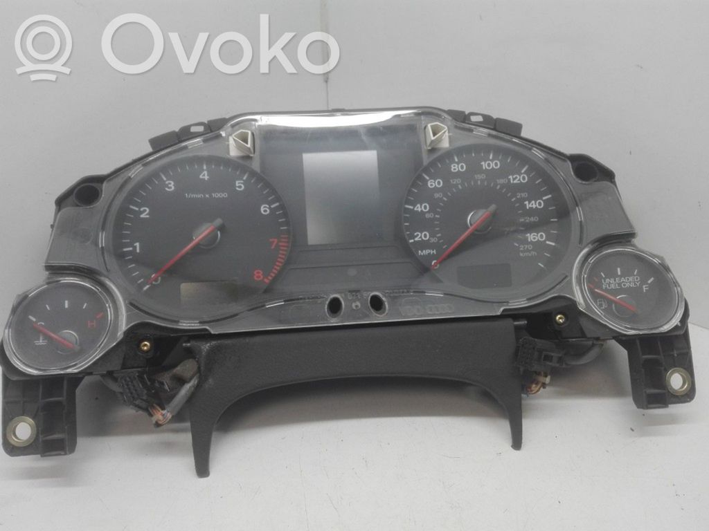 Audi A8 S8 D3 4E Speedometer (instrument cluster) 