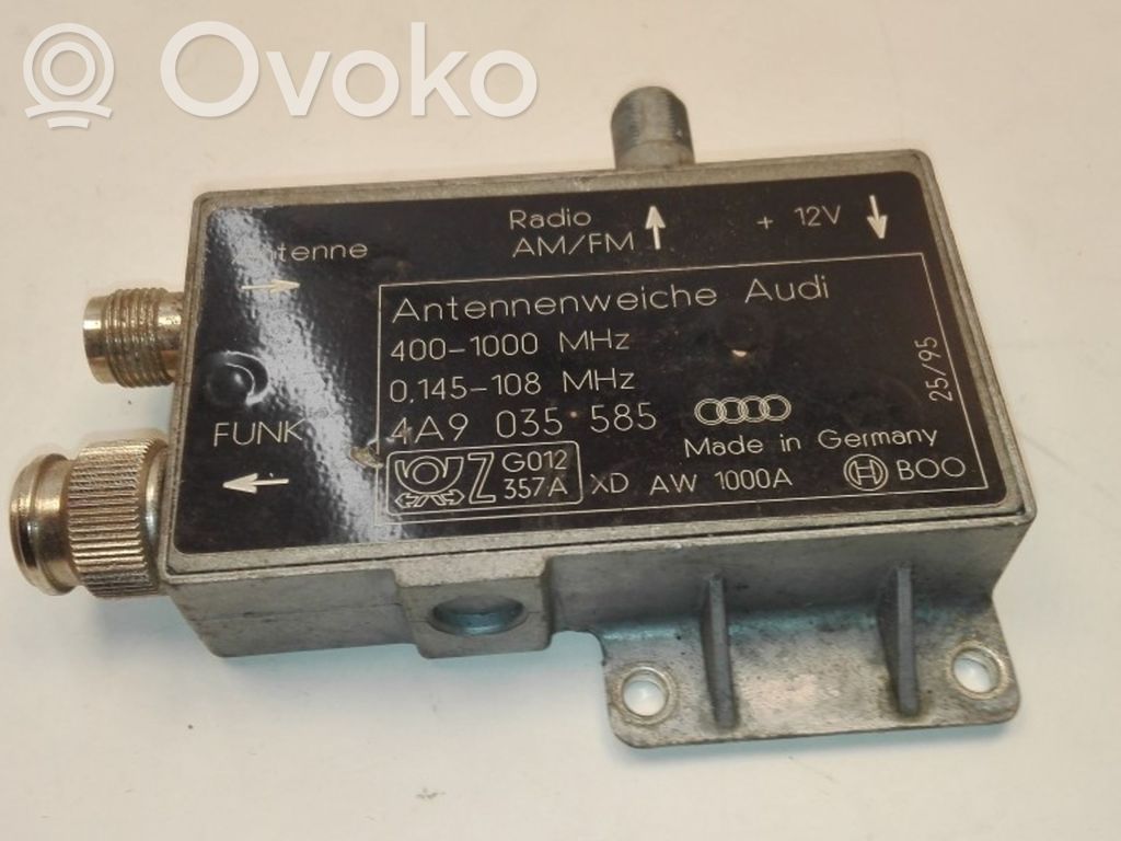 Audi A8 S8 D2 4D Aerial antenna amplifier 