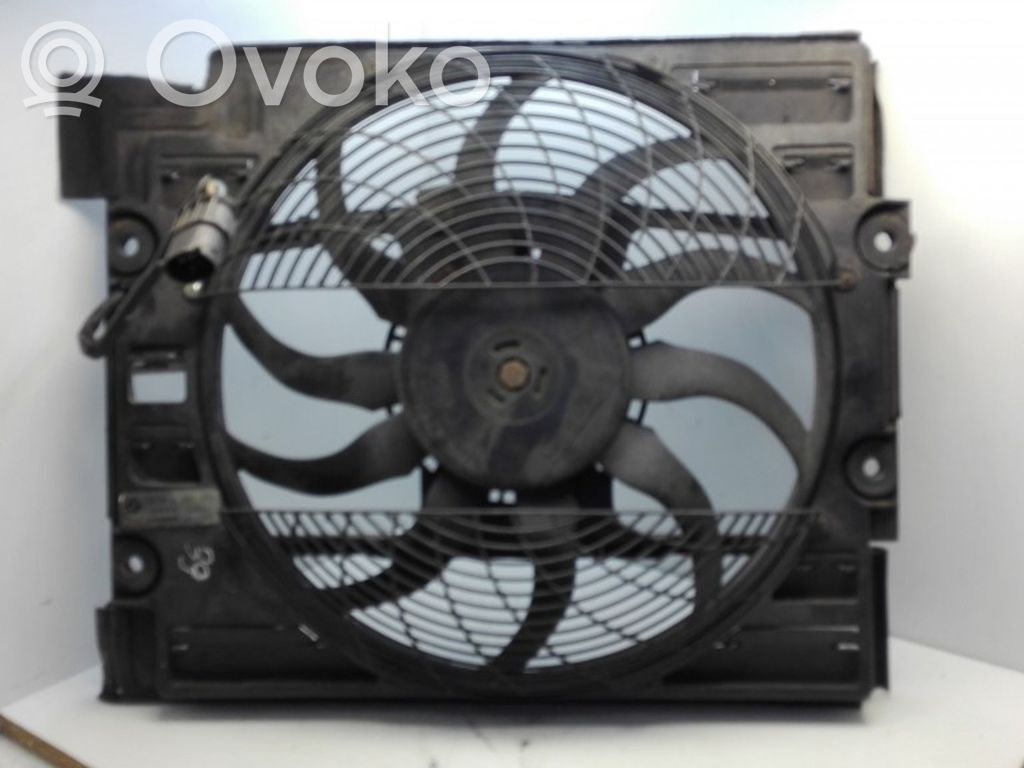 BMW 5 E60 E61 Elektryczny wentylator chłodnicy 