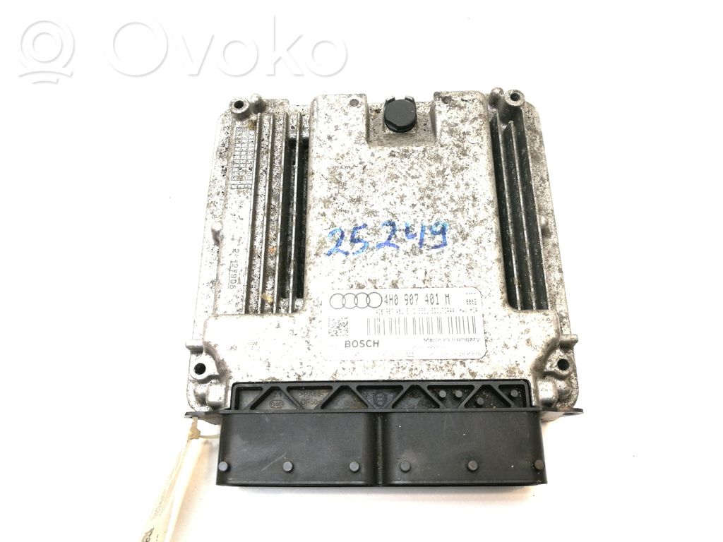 Audi A8 S8 D4 4H Engine control unit/module 