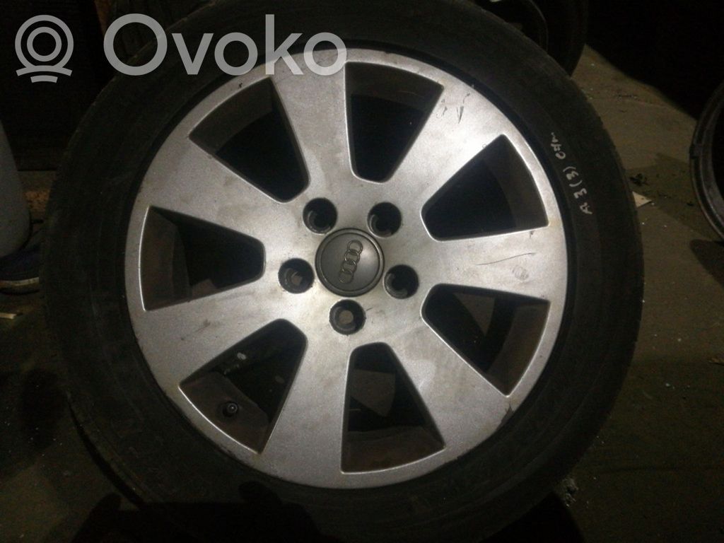 Audi A3 S3 8P R16-alumiinivanne 