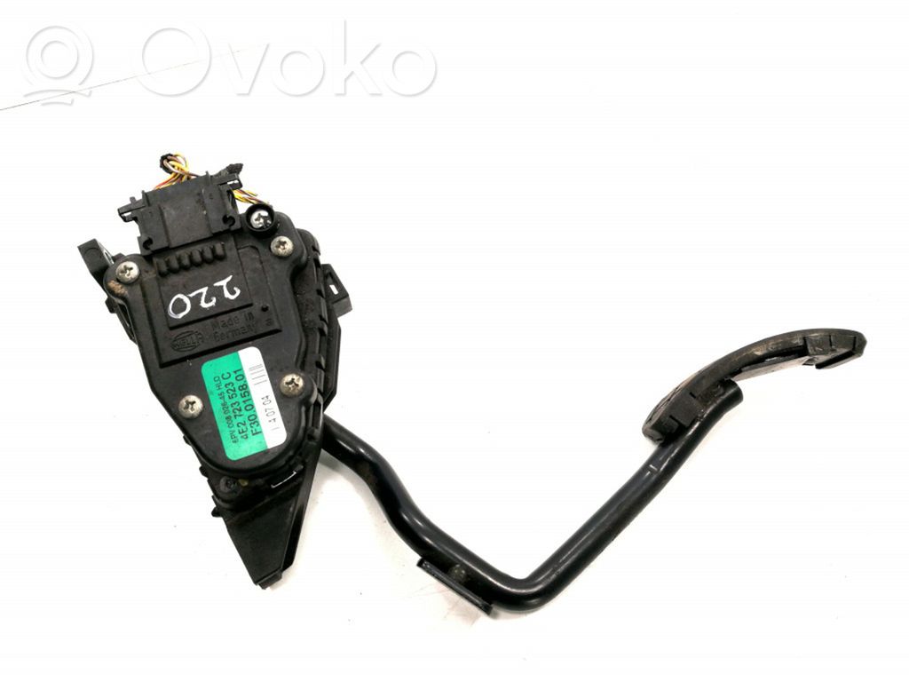 Audi A6 Allroad C6 Gaspedal 