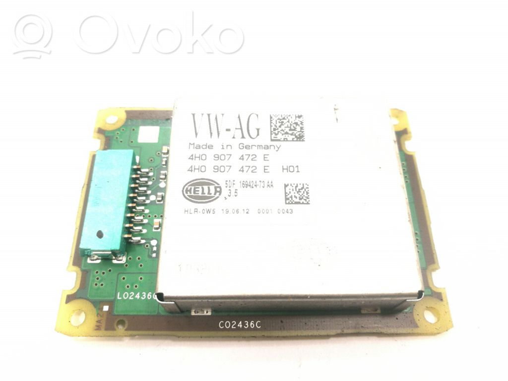 Audi A8 S8 D4 4H Modul balast far Xenon 