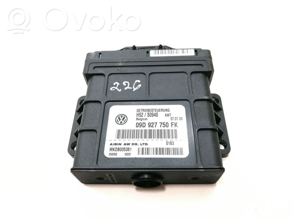 Audi Q7 4L Gearbox control unit/module 