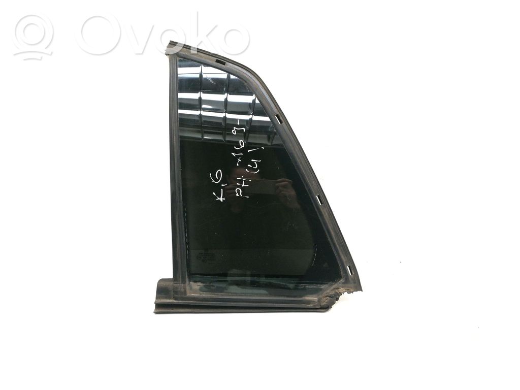 Volkswagen Phaeton Rear vent window glass 