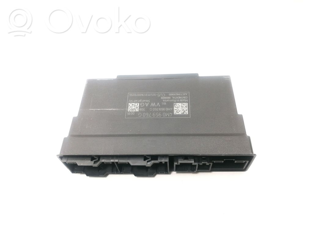 Module de commande de siège   4M0959760G,A2C7398210800